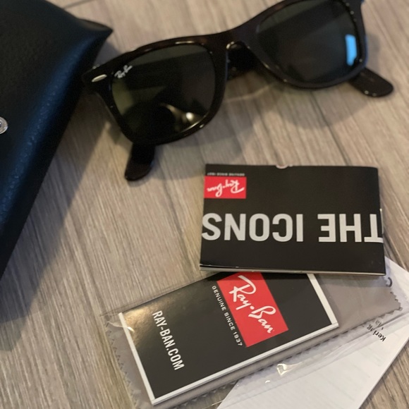 RAYBAN ORIGINAL WAYFARER CLASSIC - Polarized - Picture 7 of 7